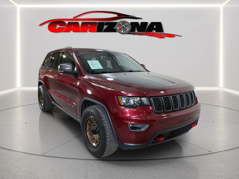 Used 2018 Jeep Grand Cherokee Trailhawk AWD/4WD image 1