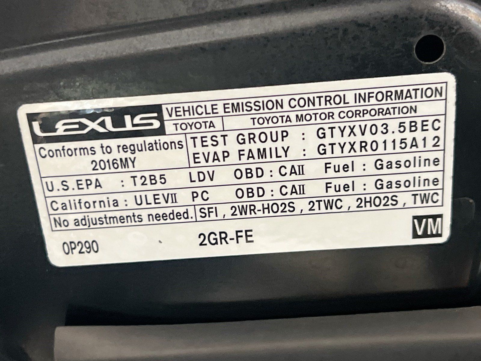 Used 2016 Lexus ES 350 w/ Luxury Package w/Wood Trim FWD image 23