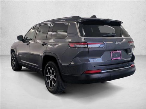 Certified 2024 Jeep Grand Cherokee L Limited w/ Luxury Tech Group II AWD/4WD image 8