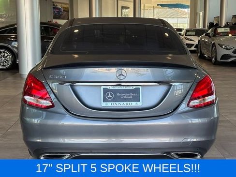 Used 2017 Mercedes-Benz C 300 Sedan image 6