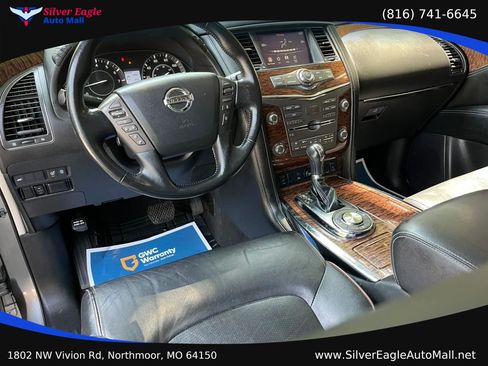 Used 2020 Nissan Armada SL w/ Premium Package RWD image 9
