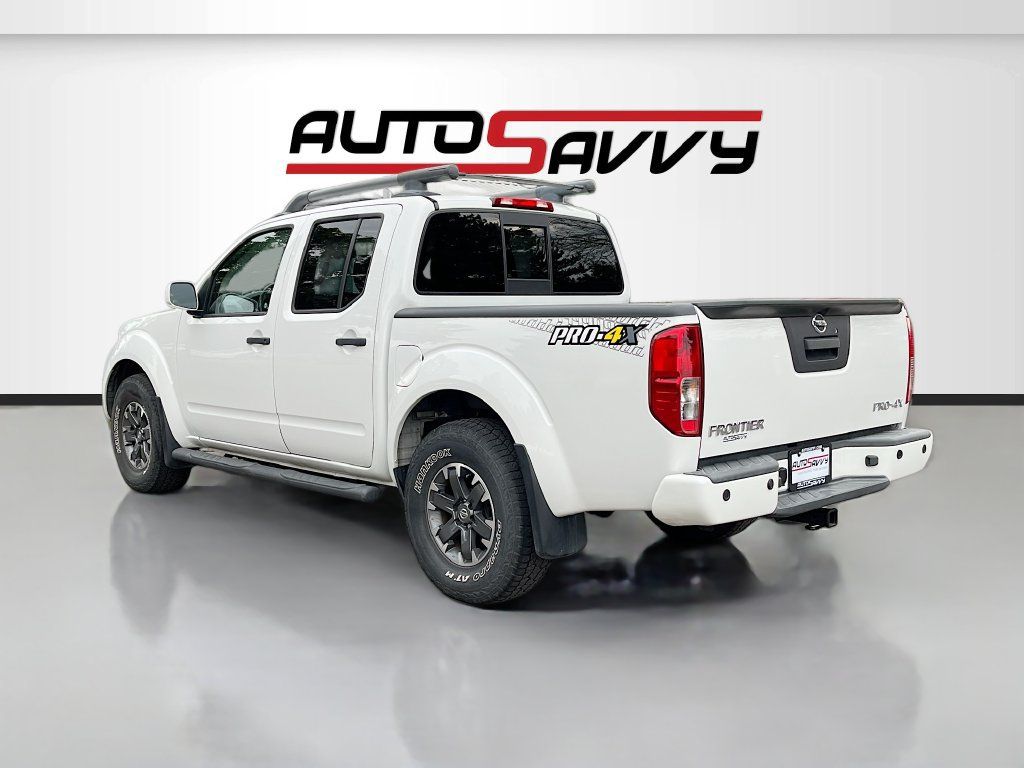 Used 2020 Nissan Frontier PRO-4X AWD/4WD image 5
