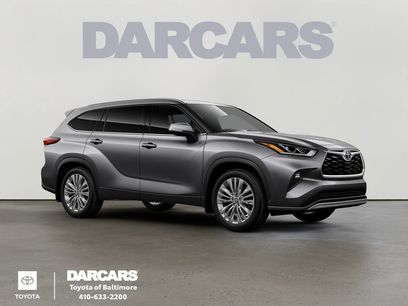 New 2026 Toyota Highlander Platinum