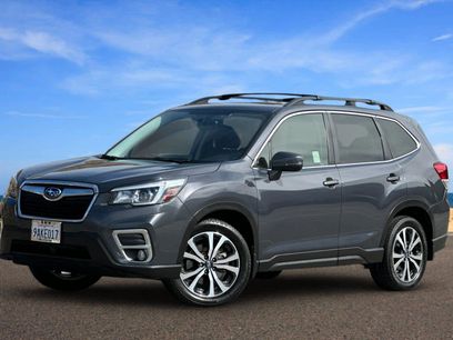 Used 2020 Subaru Forester Limited w/ Popular Package #3