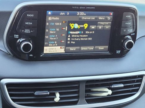 Used 2021 Hyundai Tucson Limited w/ Cargo Package FWD image 20