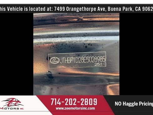 Used 2014 Lexus IS 250 w/ Navigation Package RWD image 59
