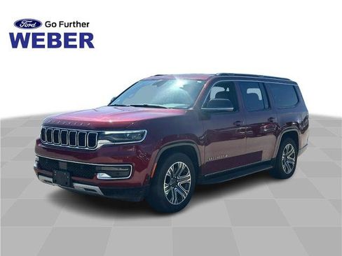 Used 2023 Jeep Wagoneer L Series II AWD/4WD image 1