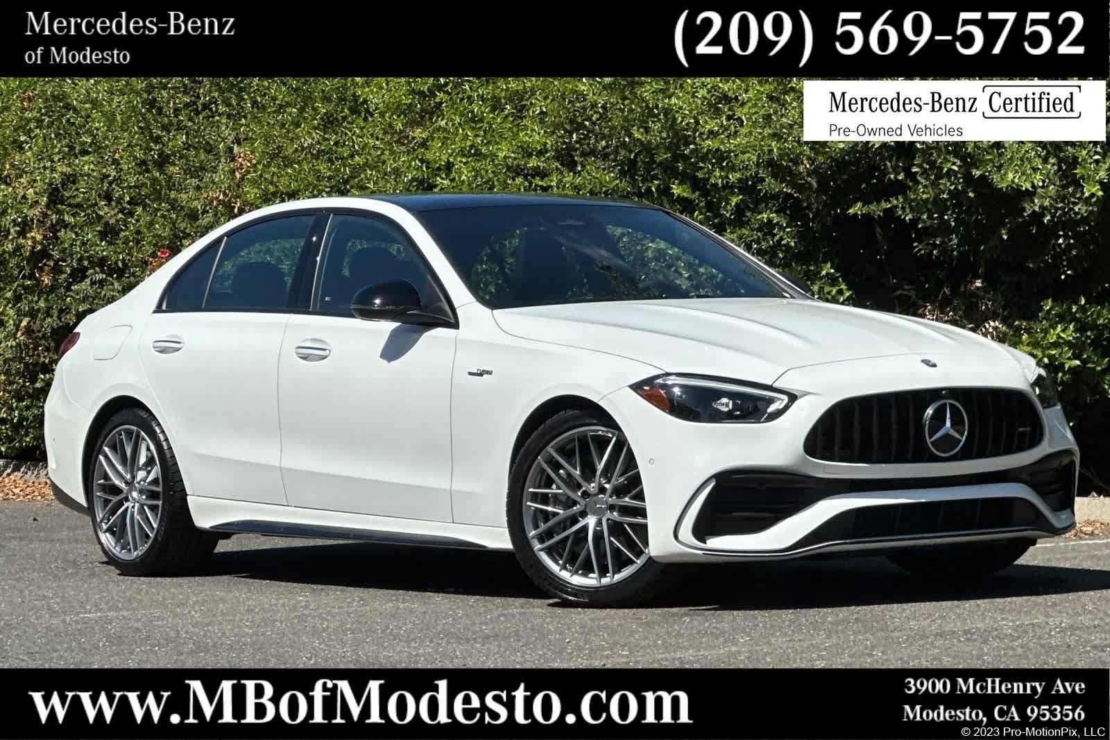 Used 2025 Mercedes-Benz C 43 AMG 4MATIC Sedan image 1