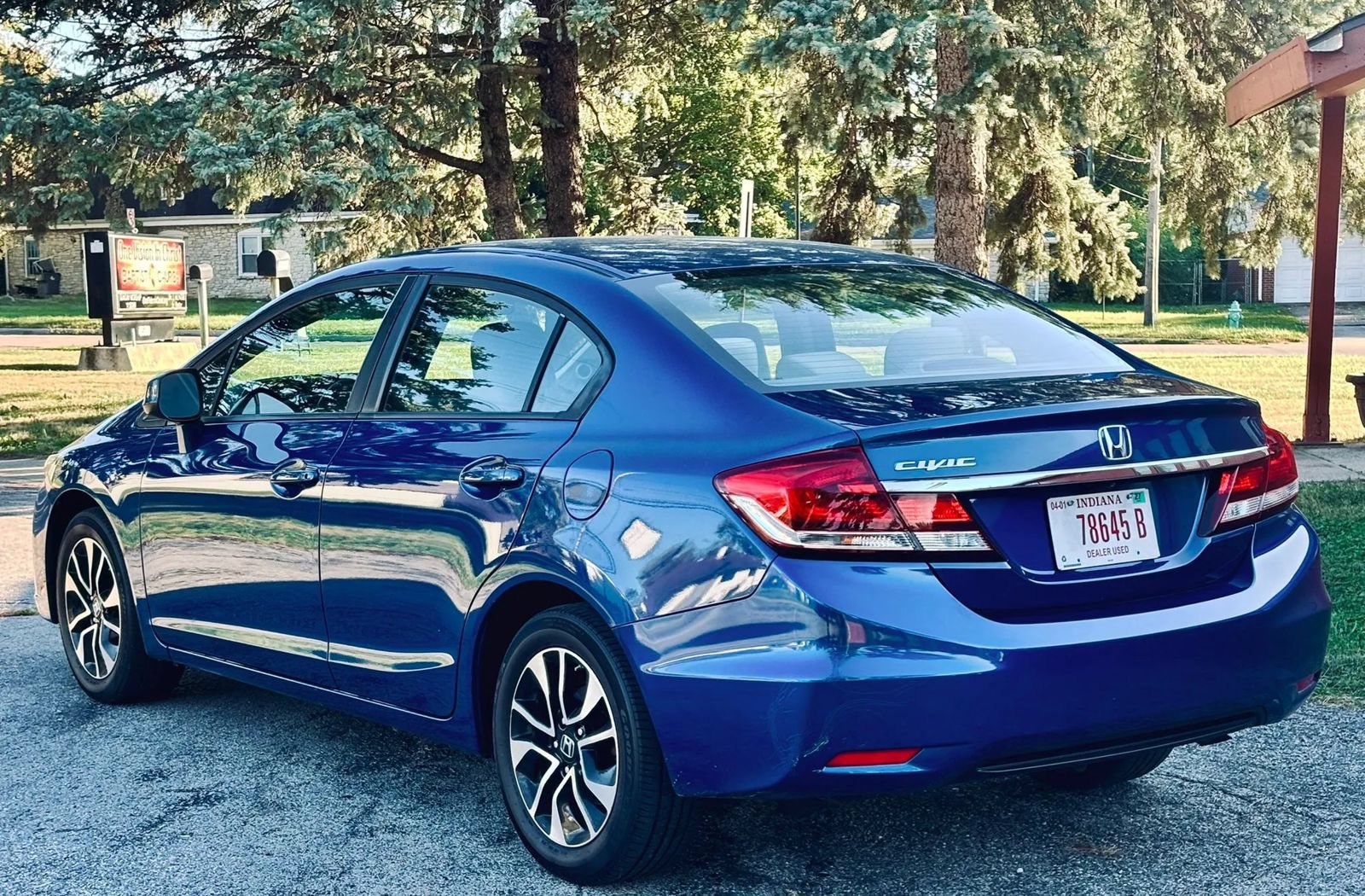 Used 2013 Honda Civic EX image 8