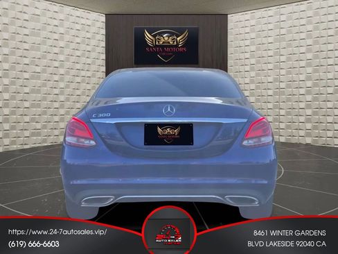 Used 2017 Mercedes-Benz C 300 Sedan image 7