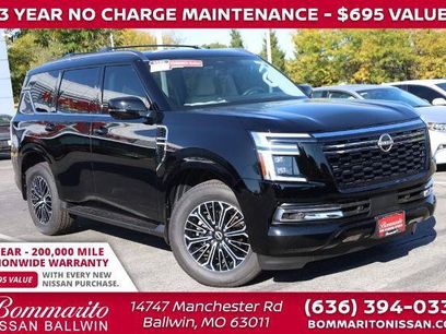 New 2026 Nissan Armada Platinum w/ Convenience Package