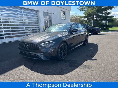 Used 2022 Mercedes-Benz E 53 AMG 4MATIC Sedan