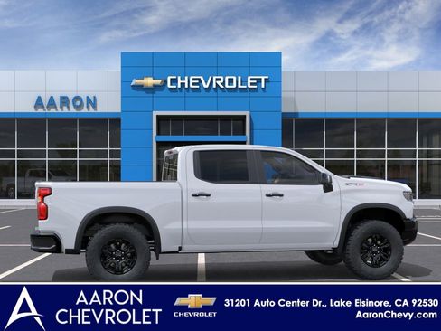 New 2026 Chevrolet Silverado 1500 ZR2 w/ LPO, Dark Essentials Package AWD/4WD image 6