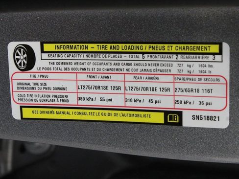 Used 2025 RAM 1500 Rebel image 62