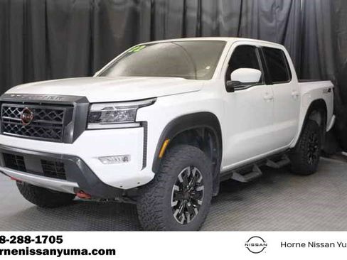 Used 2022 Nissan Frontier PRO-4X w/ Off-Road Protection Package image 3