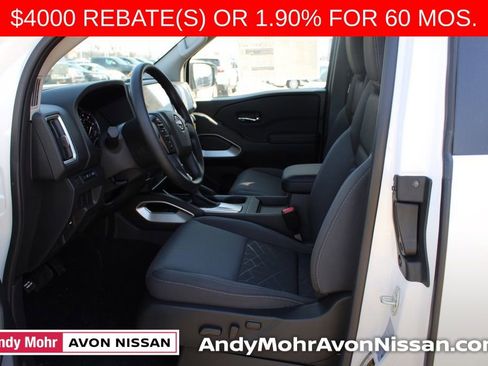 New 2025 Nissan Frontier SV image 8