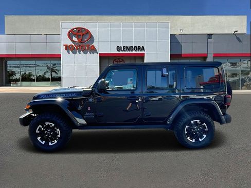Used 2024 Jeep Wrangler Unlimited Rubicon 4xe image 6