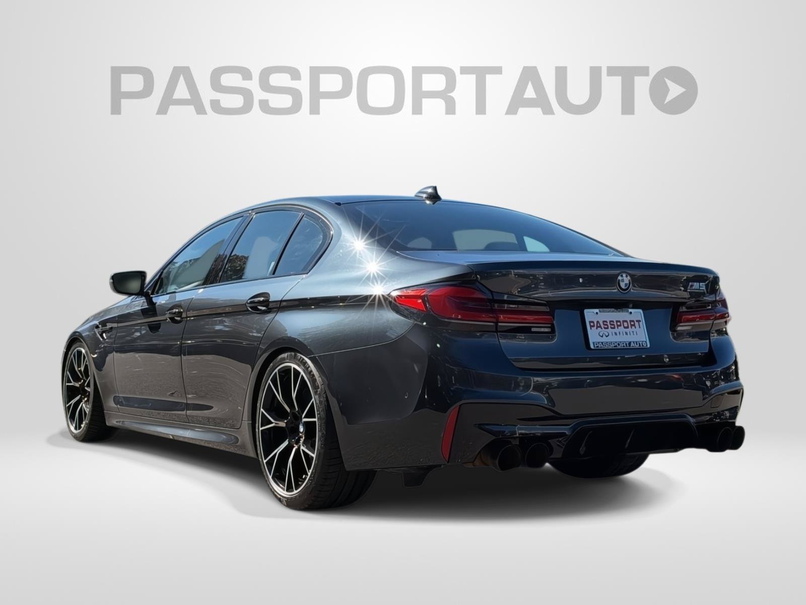 Used 2018 BMW M5 AWD/4WD image 4