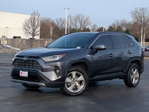 Certified 2020 Toyota RAV4 Limited image 2