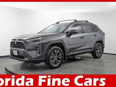 Used 2022 Toyota RAV4 XLE Premium AWD/4WD image 1