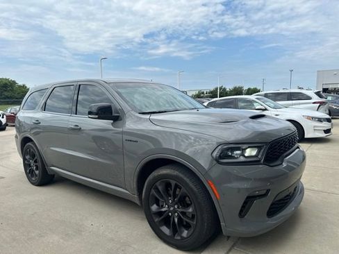 Used 2021 Dodge Durango R/T w/ Technology Group RWD image 2