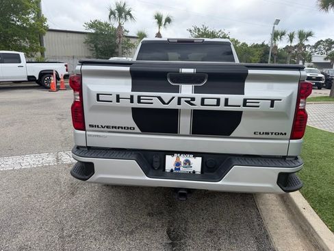Used 2022 Chevrolet Silverado 1500 Custom w/ Rally Edition AWD/4WD image 4