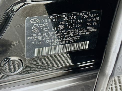 Used 2024 Hyundai Ioniq 6 SEL image 12