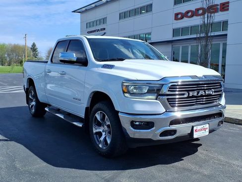 Used 2020 RAM 1500 Laramie AWD/4WD image 2