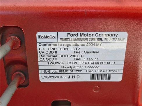 Used 2024 Ford Bronco Sport Heritage w/ Heritage Convenience Package AWD/4WD image 13