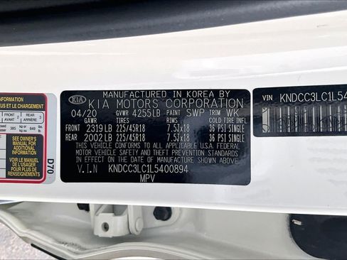 Used 2020 Kia Niro Touring FWD image 34