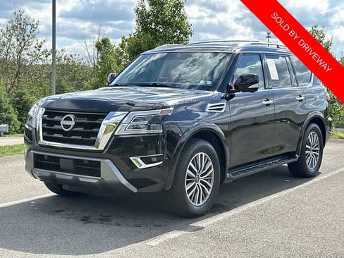 Used 2024 Nissan Armada SL w/ Captain's Chairs Package AWD/4WD image 1