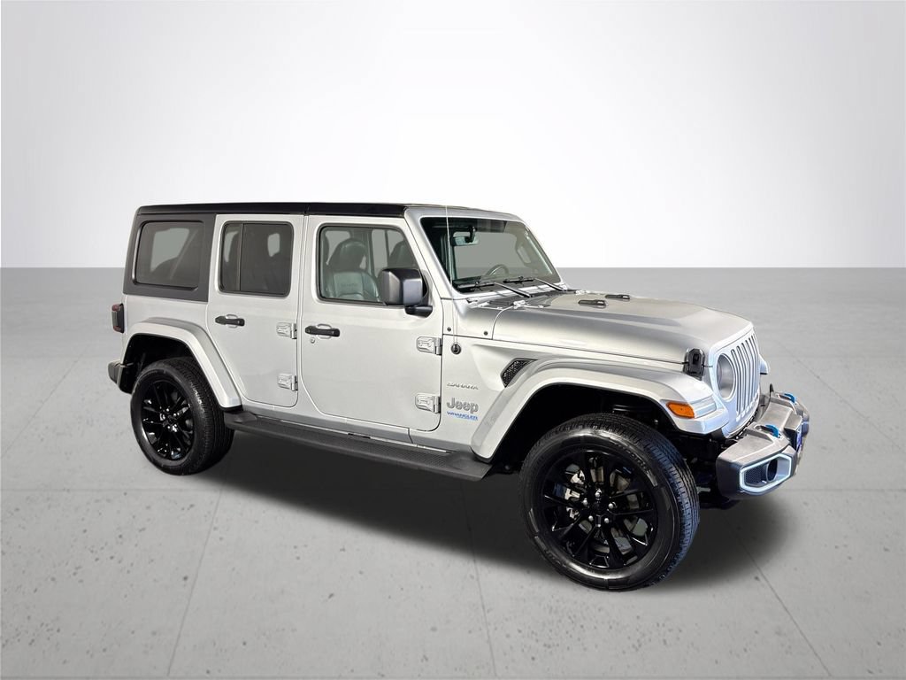 Certified 2022 Jeep Wrangler Unlimited Sahara AWD/4WD image 5