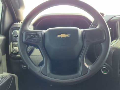 Used 2026 Chevrolet Silverado 1500 Custom w/ LPO, Dark Essentials Package AWD/4WD image 21