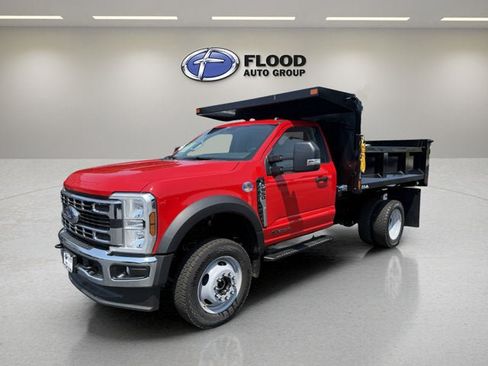 New 2026 Ford F550 4x4 Regular Cab Super Duty image 3