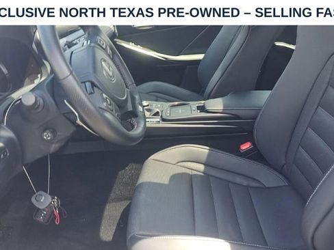 Used 2023 Lexus IS 350 F Sport w/ Navigation Package RWD image 6