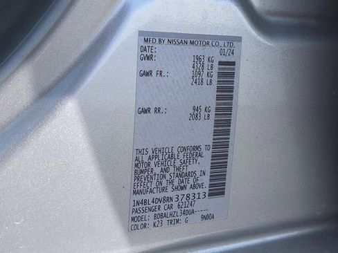 Used 2024 Nissan Altima 2.5 SV image 30