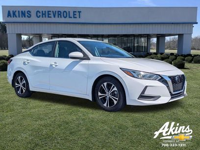 Used 2021 Nissan Sentra SV