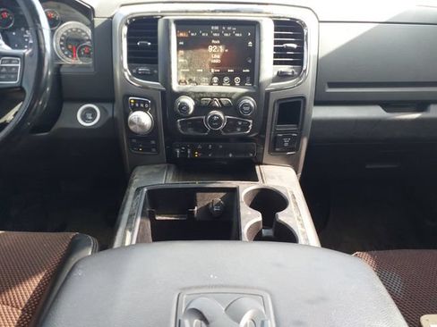 Used 2015 RAM 1500 Sport w/ Ignition Orange Sport Package AWD/4WD image 11