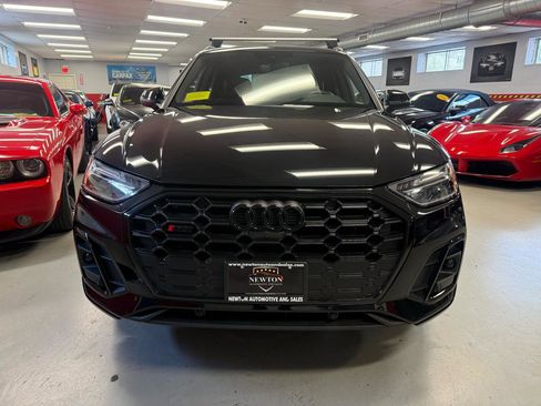 Used 2023 Audi SQ5 Premium Plus w/ Premium Plus Package AWD/4WD image 2