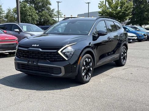 Used 2023 Kia Sportage X-Line w/ X-Line Premium Package AWD/4WD image 5