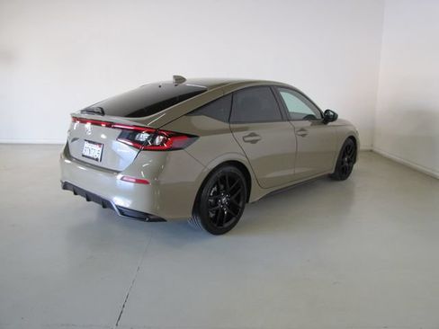 Certified 2025 Honda Civic Sport image 23