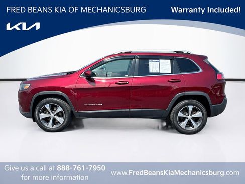 Used 2019 Jeep Cherokee Limited w/ Technology Group AWD/4WD image 4