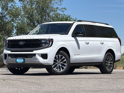 Certified 2025 Ford Expedition Max Platinum AWD/4WD image 1