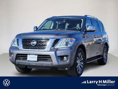 Used 2020 Nissan Armada SL w/ Premium Package image 1