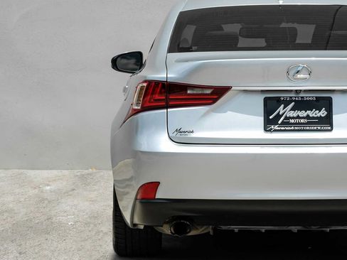 Used 2014 Lexus IS 250 w/ F-Sport Package RWD image 47