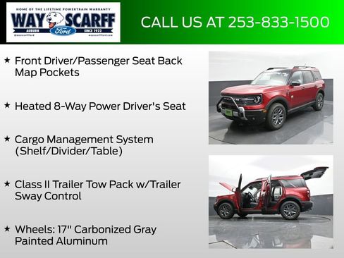 New 2025 Ford Bronco Sport Big Bend image 31