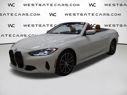 Used 2024 BMW 430i Convertible w/ Convenience Package image 1