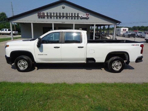 Used 2021 Chevrolet Silverado 2500 W/T w/ WT Fleet Convenience Package AWD/4WD image 2