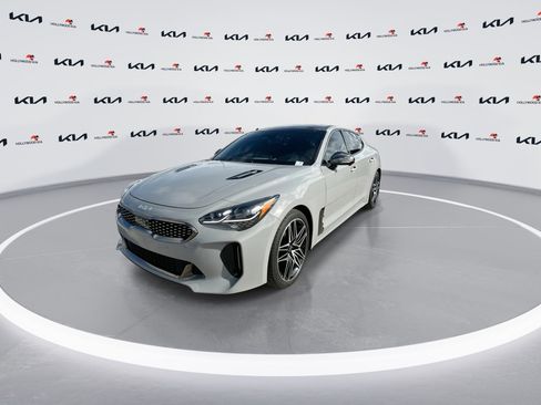 Certified 2023 Kia Stinger GT2 w/ Red Interior Color Package RWD image 4
