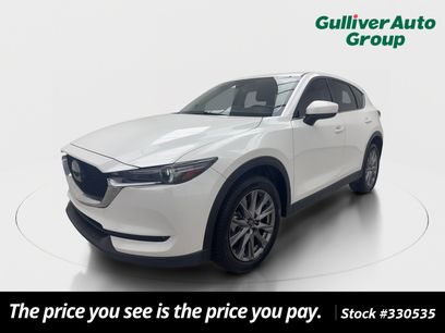 Used 2021 MAZDA CX-5 Grand Touring Reserve